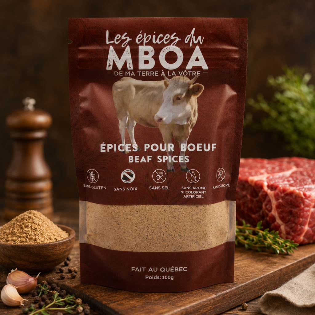 MBOA — Épices Bœuf