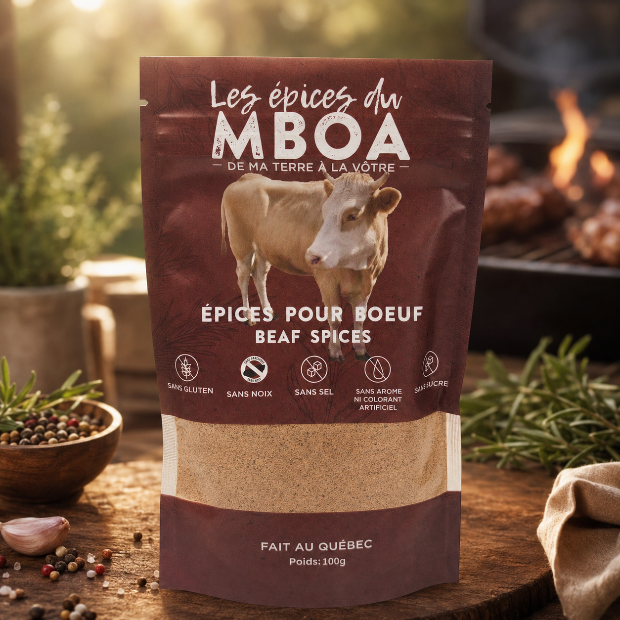 MBOA — Épices Bœuf