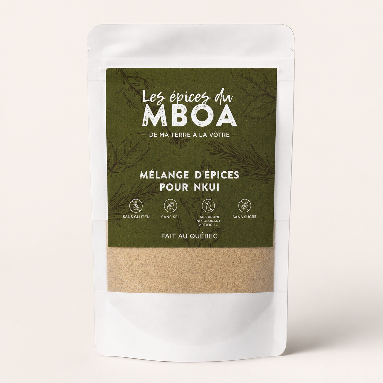 MBOA — Mélange Épices Nkui