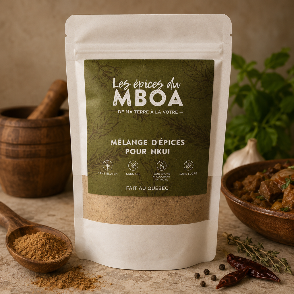 MBOA — Mélange Épices Nkui