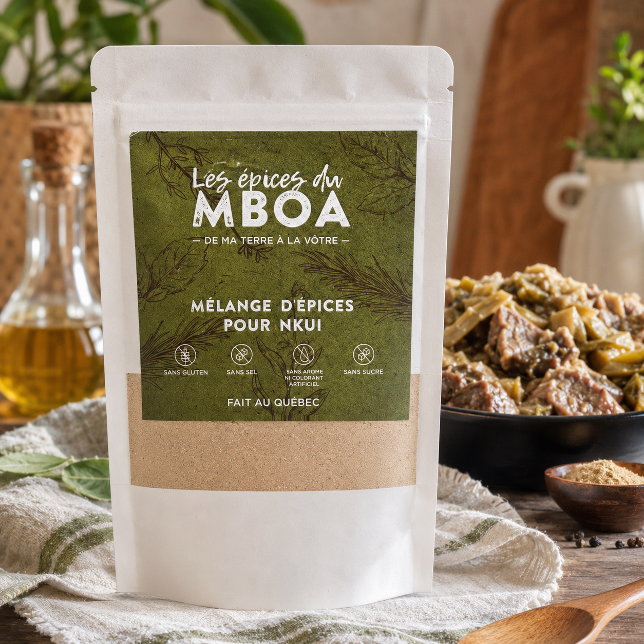 MBOA — Mélange Épices Nkui