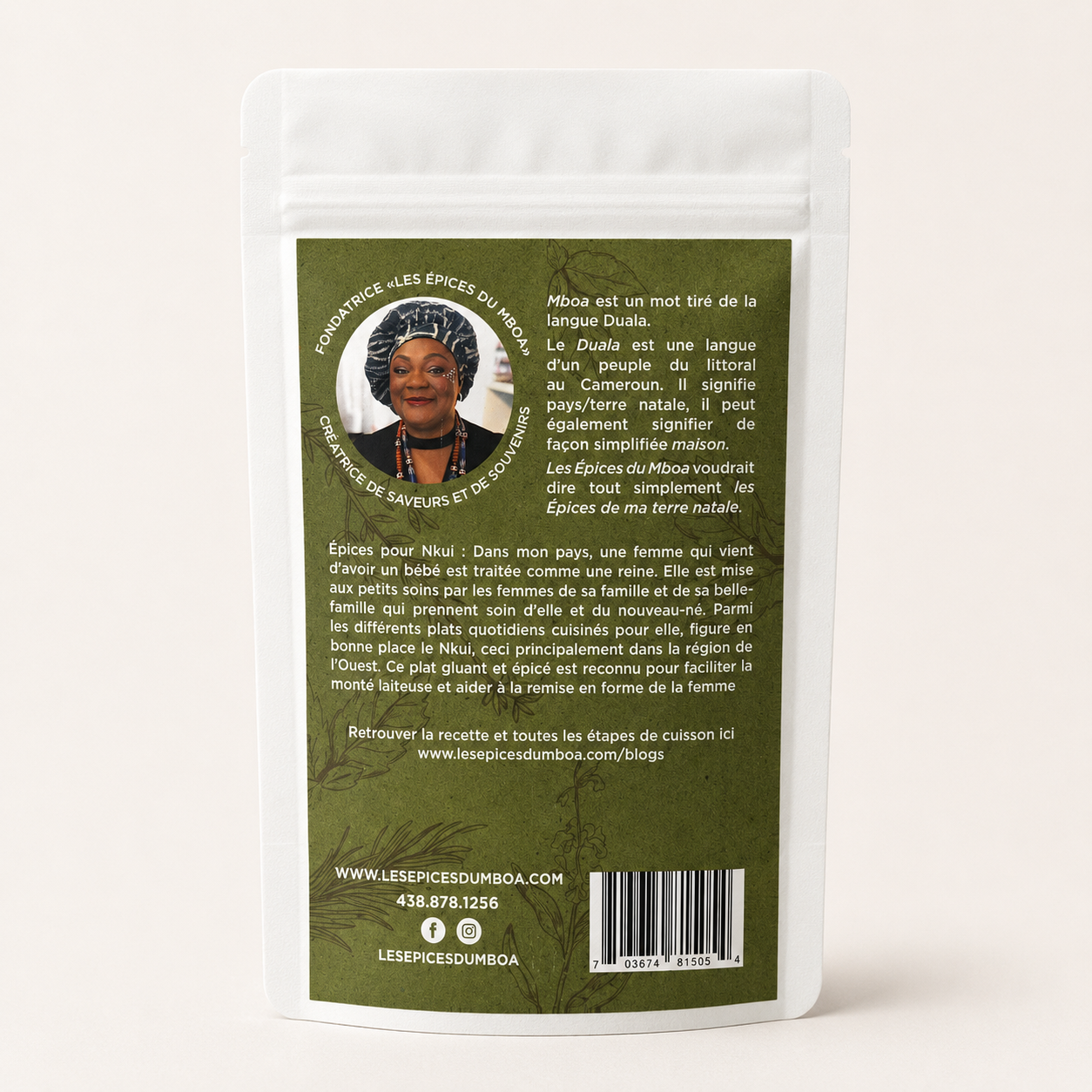 MBOA — Mélange Épices Nkui