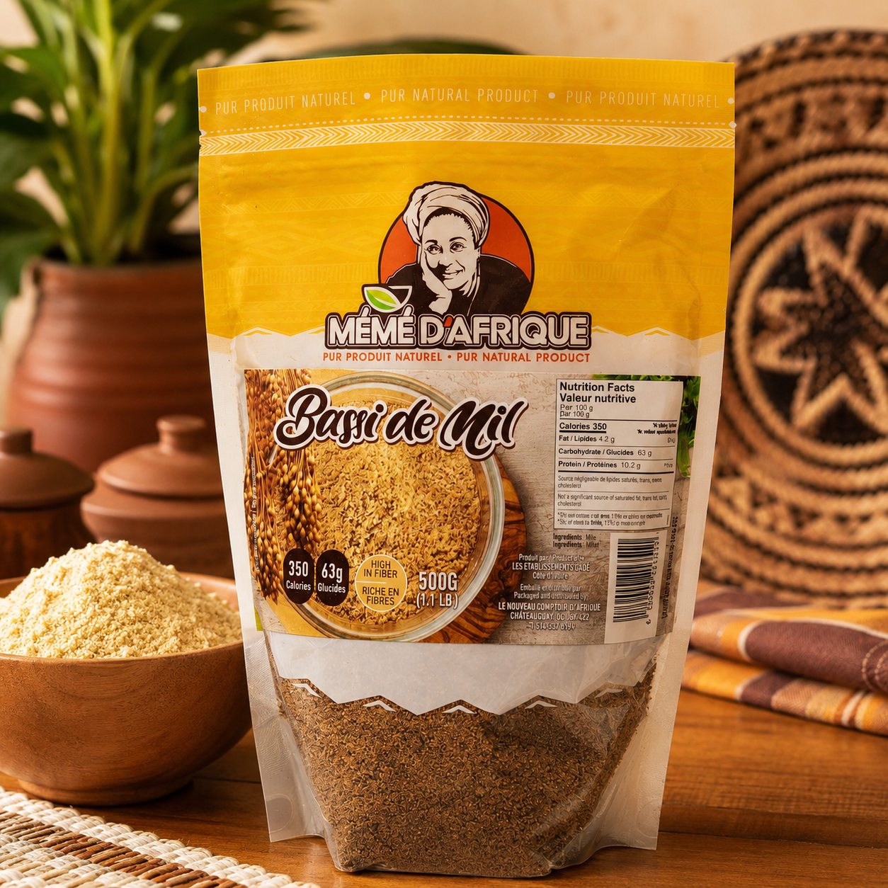 Même Afrique — Bassi de Mil