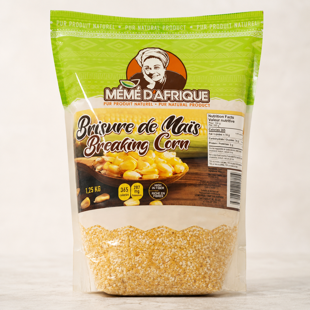 Même Afrique — Brisure de Maïs