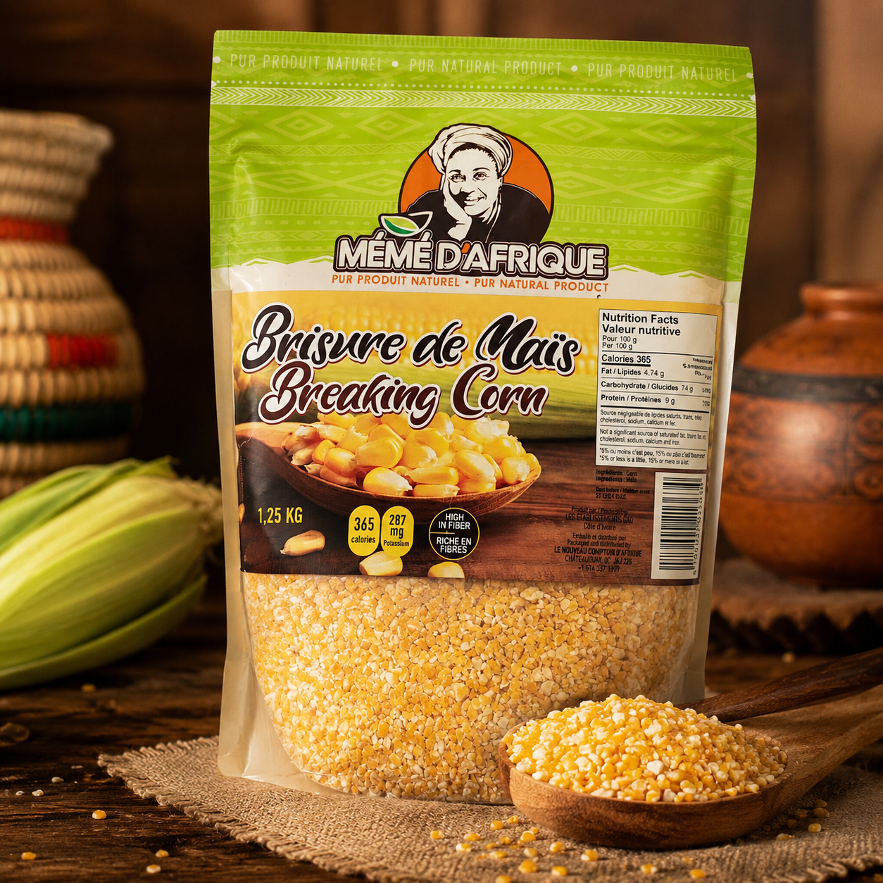 Même Afrique — Brisure de Maïs