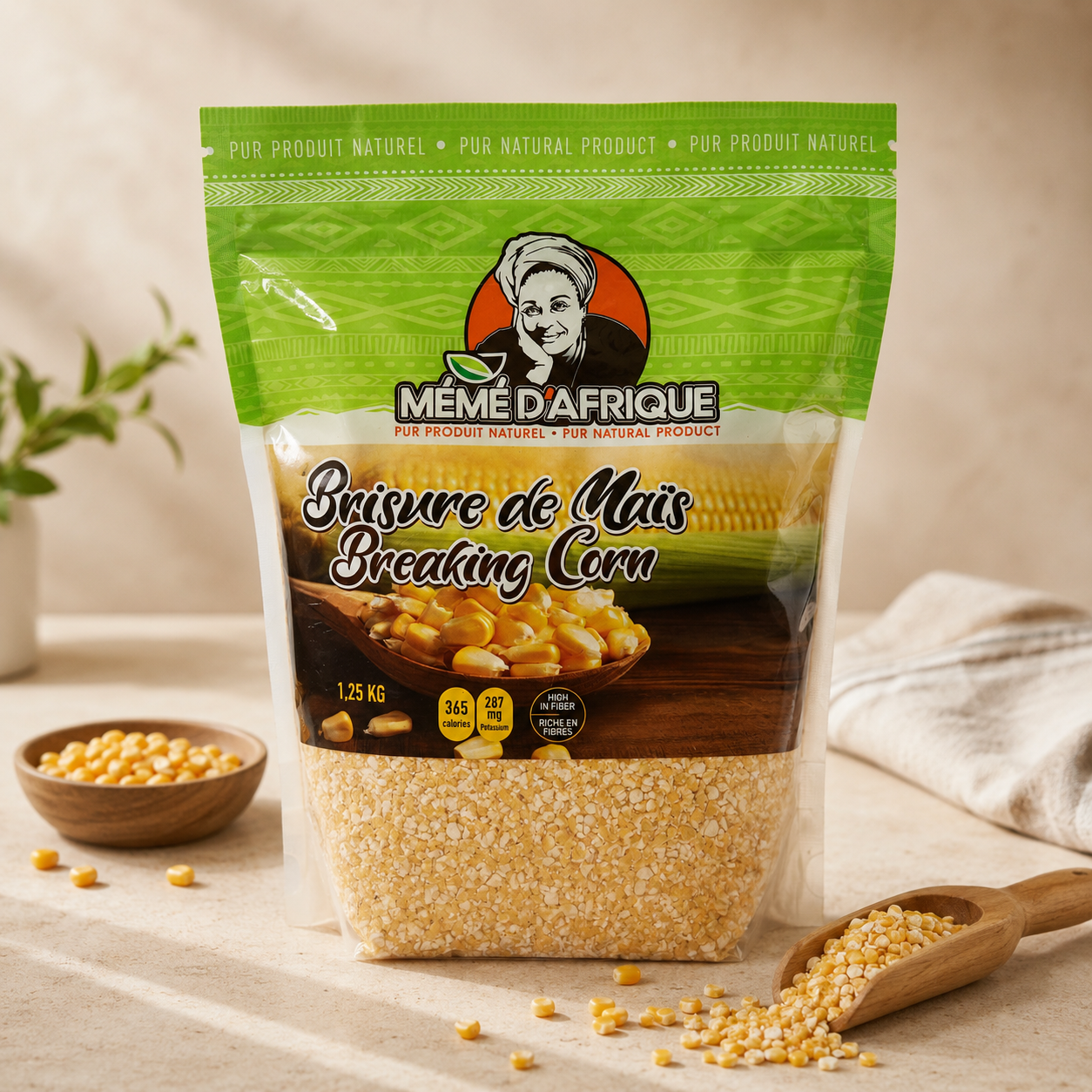 Même Afrique — Brisure de Maïs