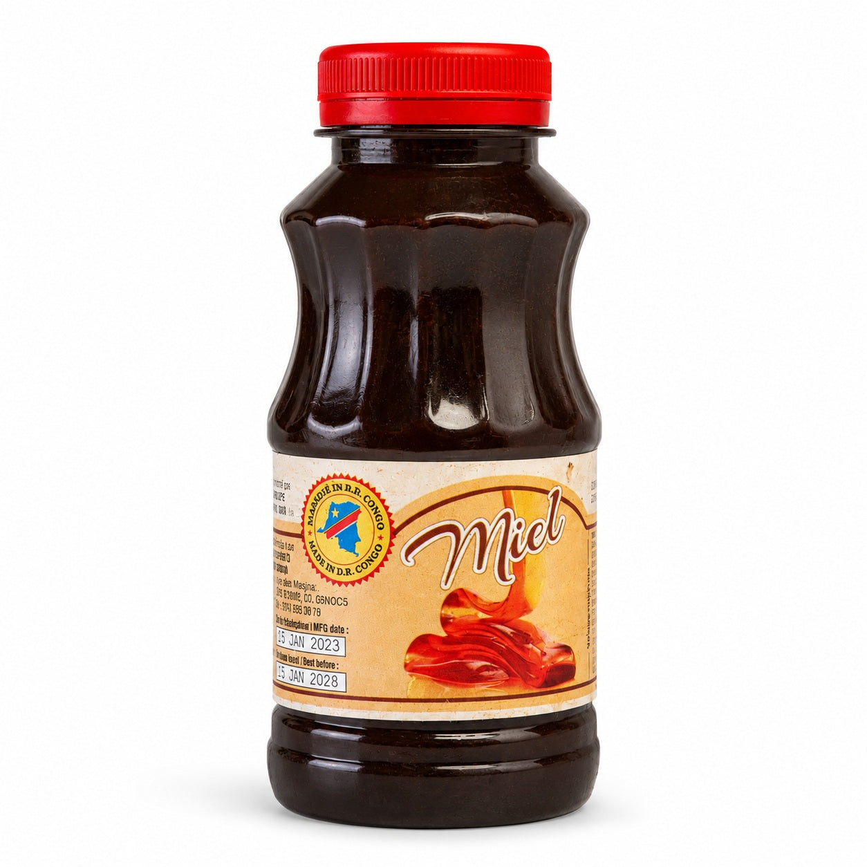 MIEL DU CONGO — MADE IN D.R. CONGO — Miel pur de RDC