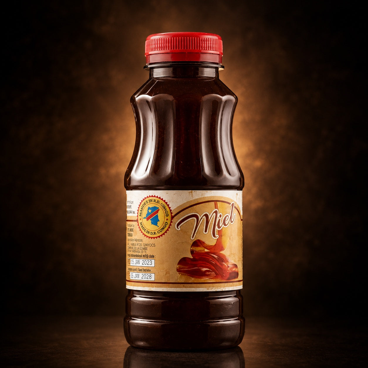 MIEL DU CONGO — MADE IN D.R. CONGO — Miel pur de RDC