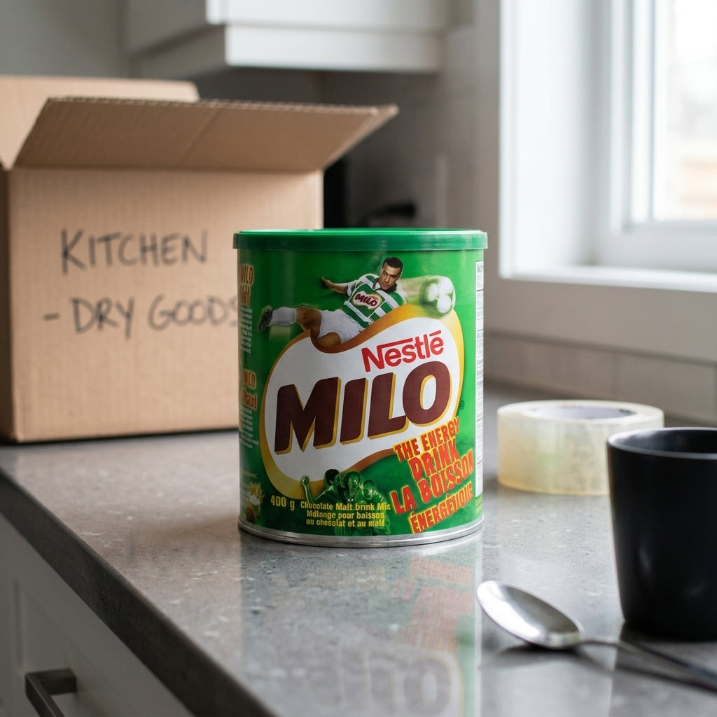 Nestlé Milo — ambiance petit-déjeuner