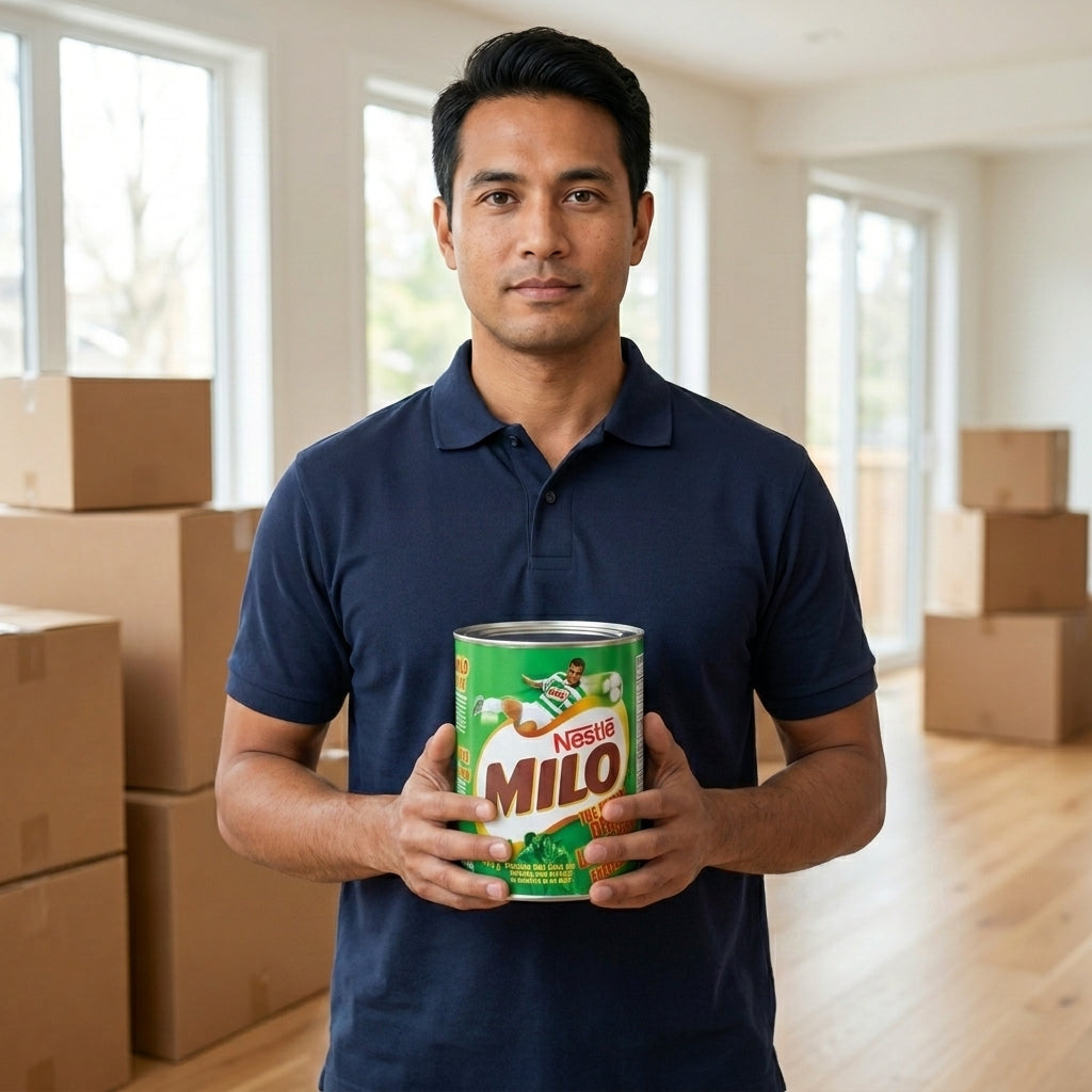 Nestlé Milo — femme en cuisine