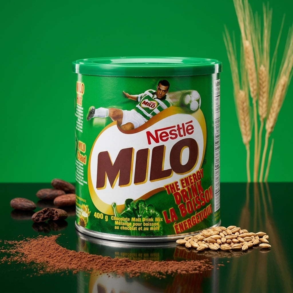 Nestlé Milo — mise en scène