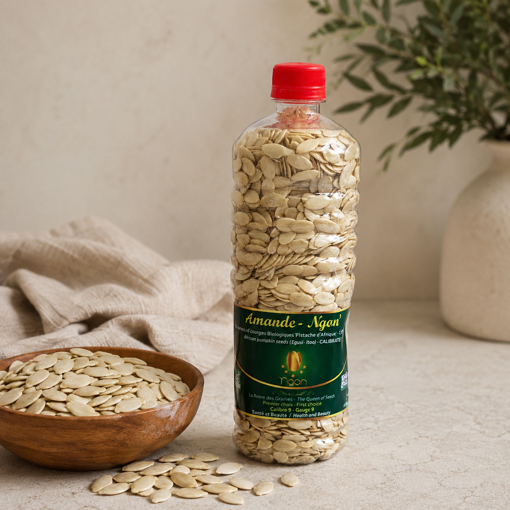 Ngon — Amande Ngon' Calibre 9 — Graines de courges bio