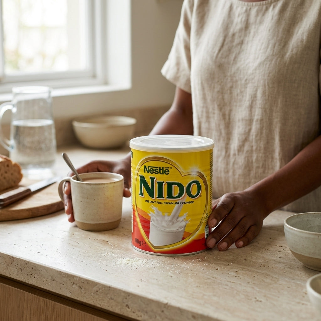 Lait en poudre Nido