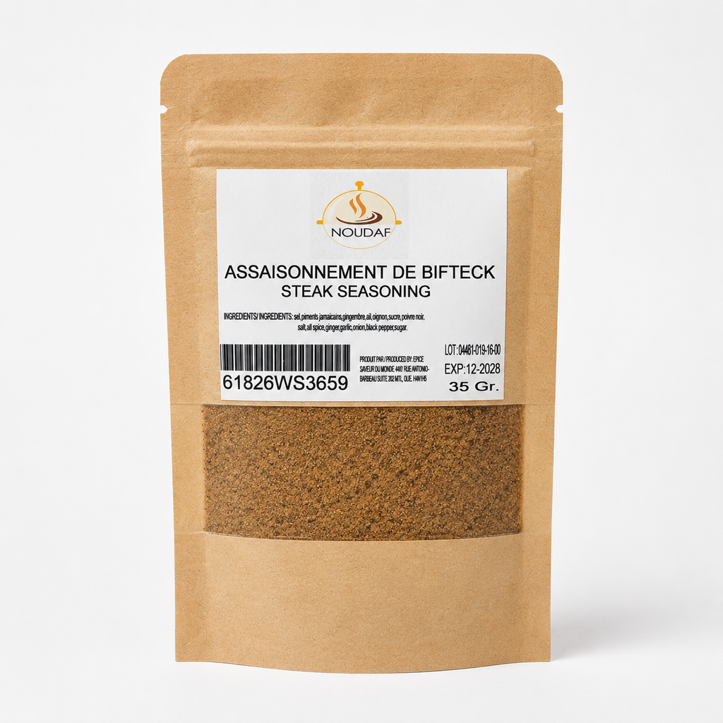 NOUDAF — Assaisonnement Bifteck
