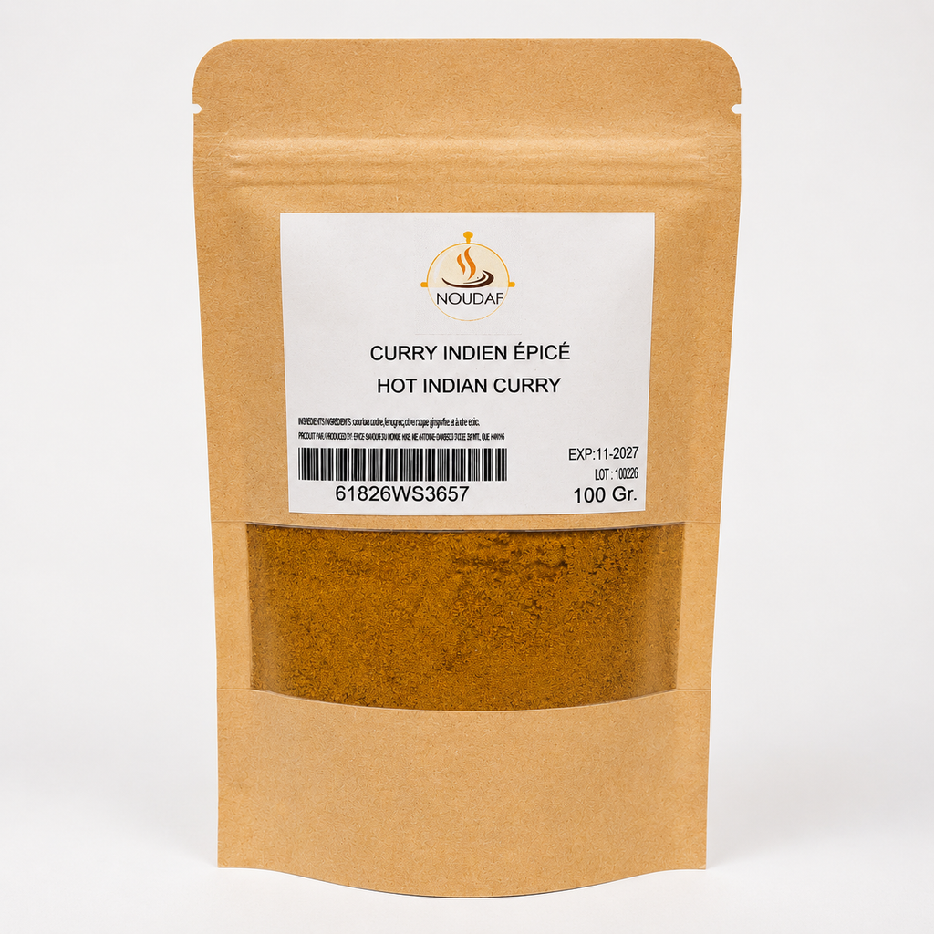 NOUDAF — Curry Indien