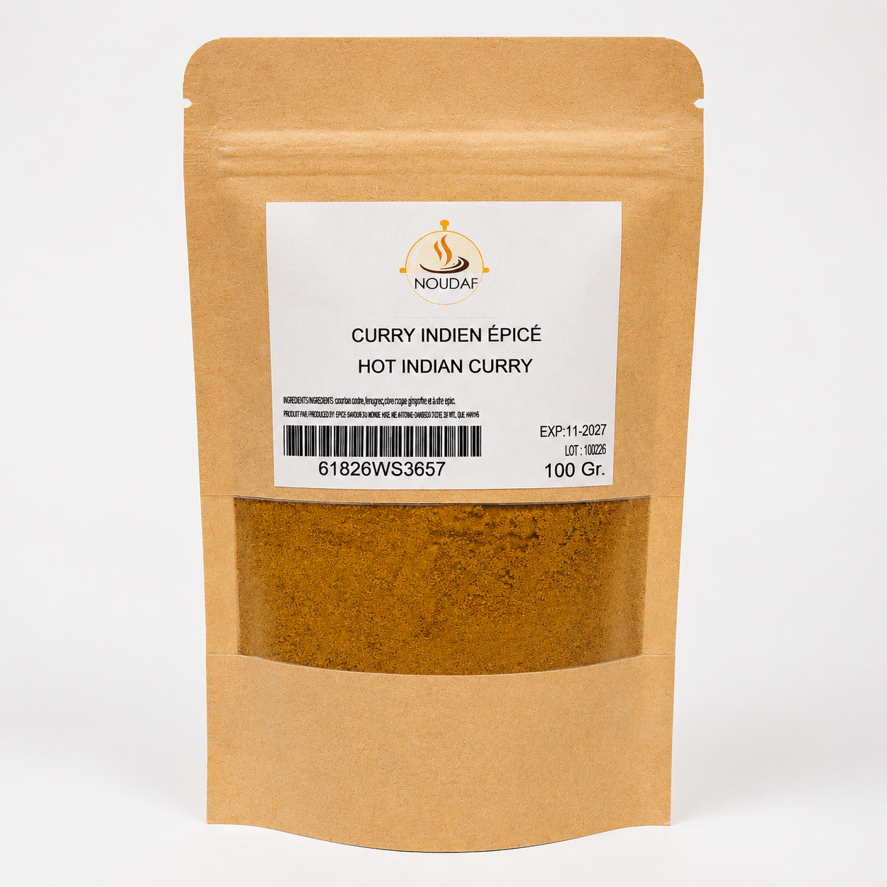 NOUDAF — Curry Indien