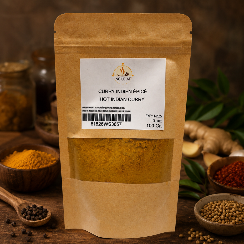 NOUDAF — Curry Indien