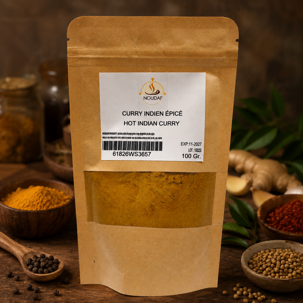 NOUDAF — Curry Indien
