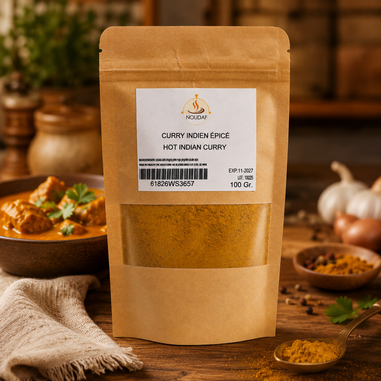 NOUDAF — Curry Indien