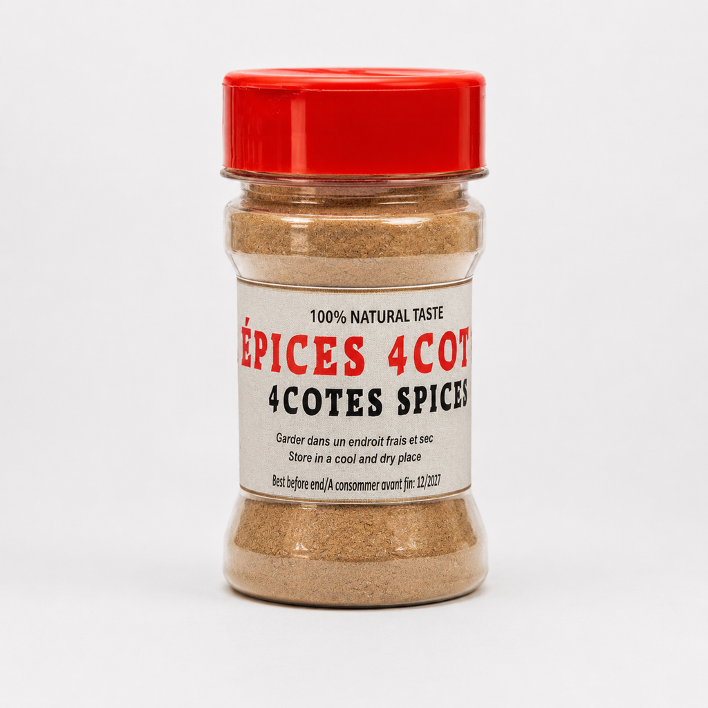 NOUDAF — Épices 4 Côtés (bouteille)