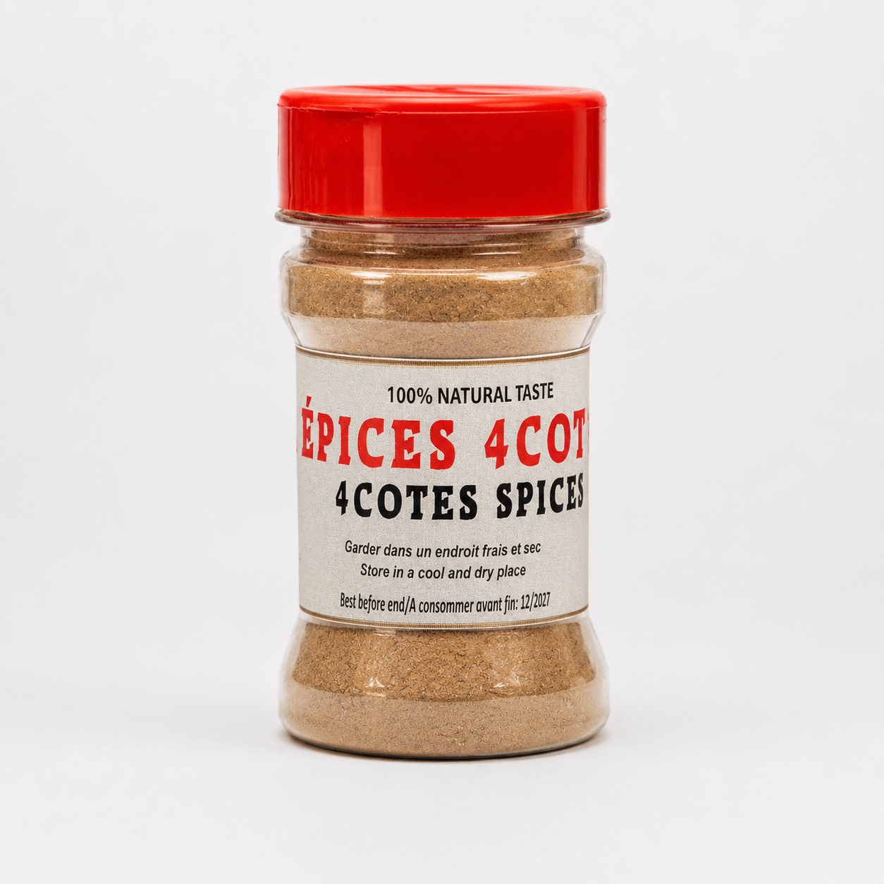 NOUDAF — Épices 4 Côtés (bouteille)