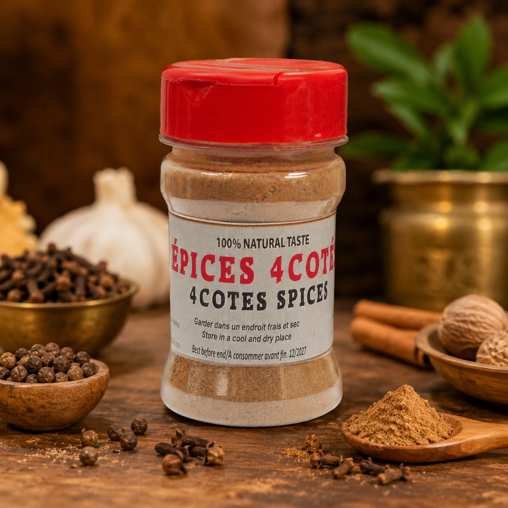 NOUDAF — Épices 4 Côtés (bouteille)