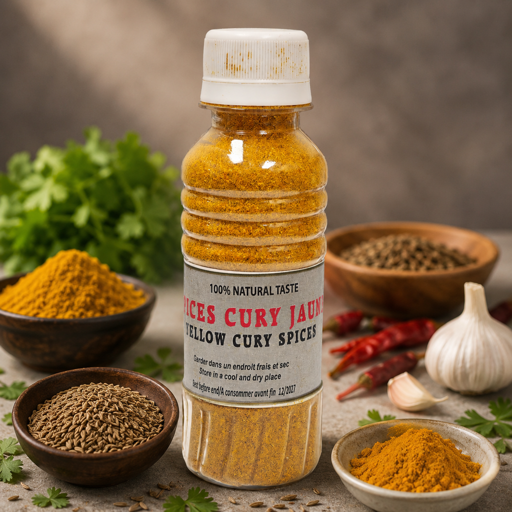 NOUDAF — Curry Jaune (bouteille)