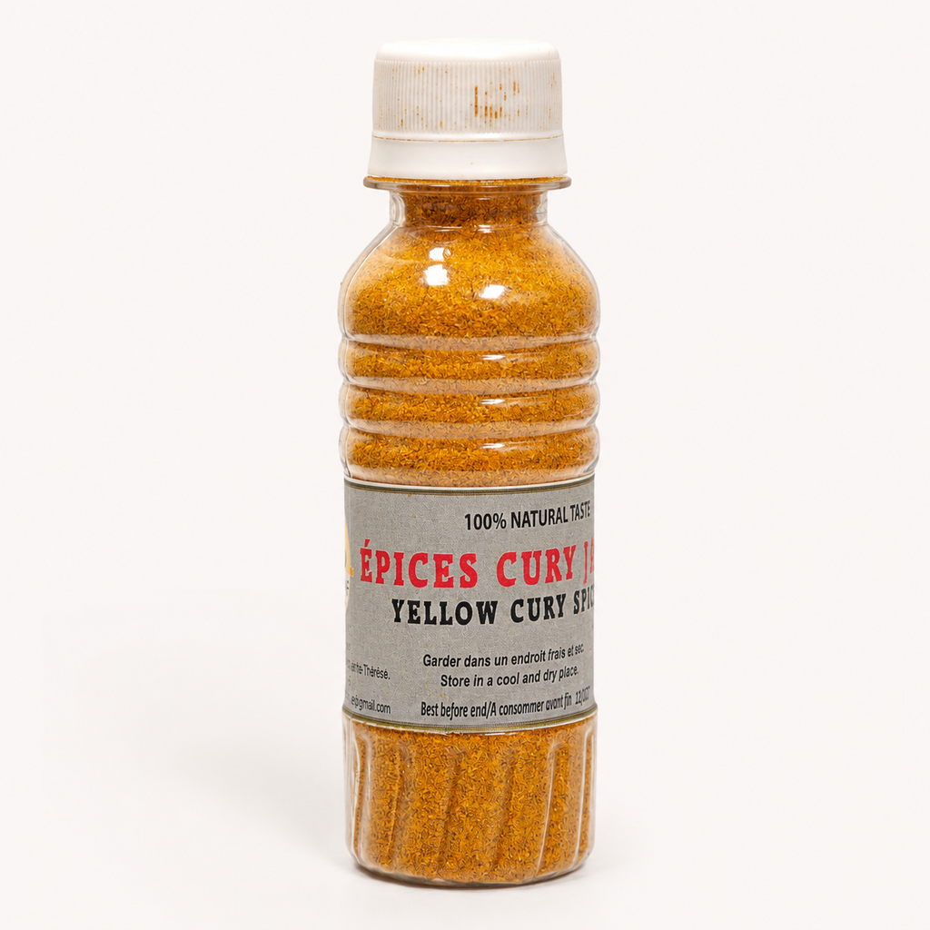 NOUDAF — Curry Jaune (bouteille)