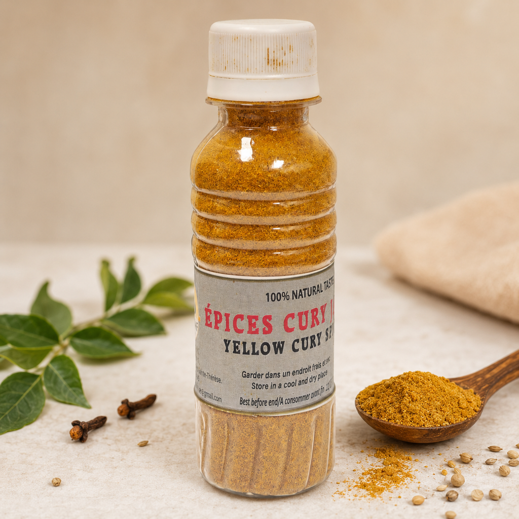 NOUDAF — Curry Jaune (bouteille)