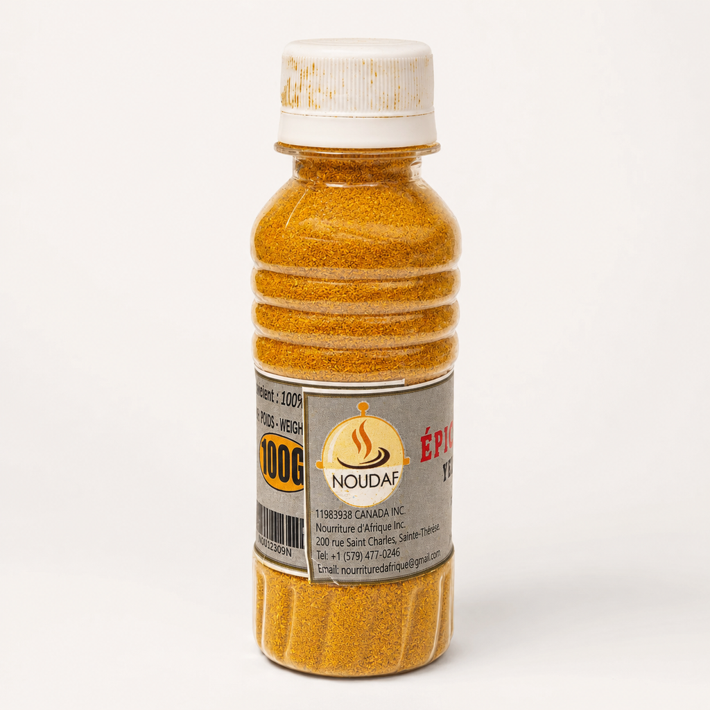 NOUDAF — Curry Jaune (bouteille)