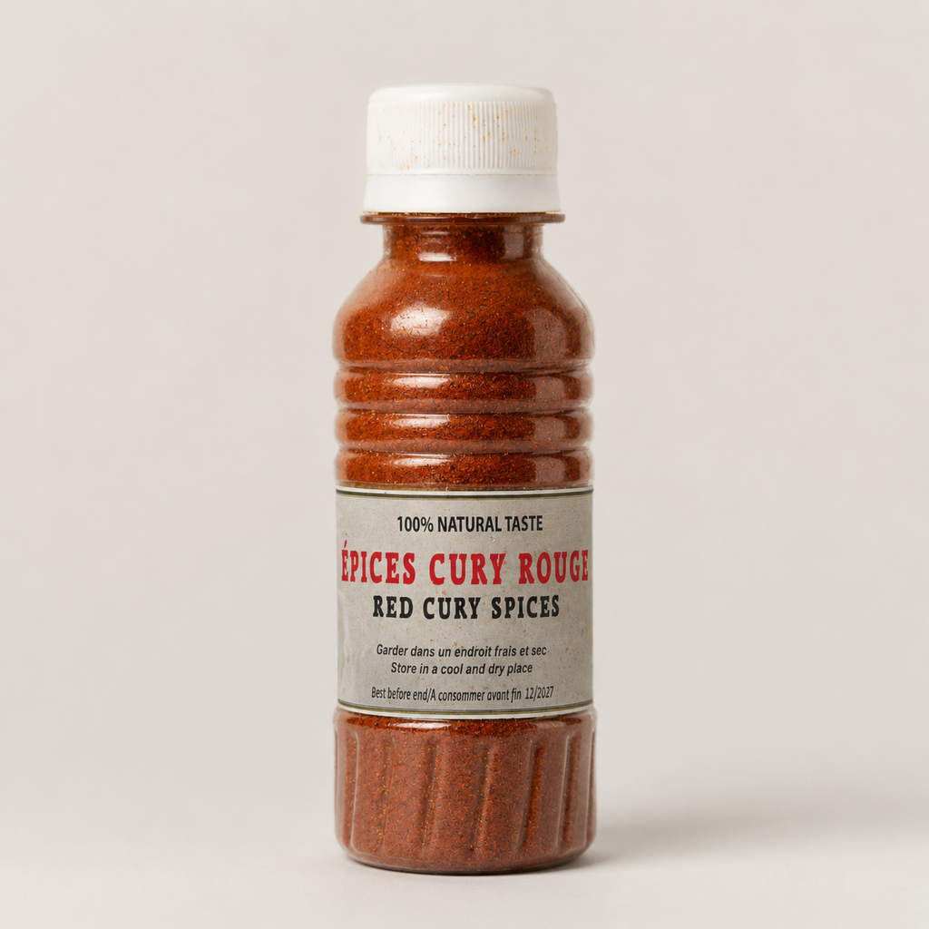 NOUDAF — Curry Rouge (bouteille)