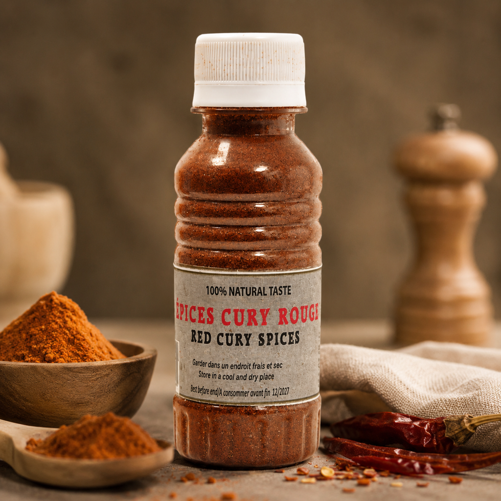 NOUDAF — Curry Rouge (bouteille)