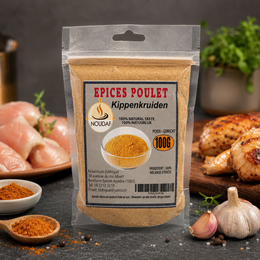 NOUDAF — Épices Poulet (sachet)