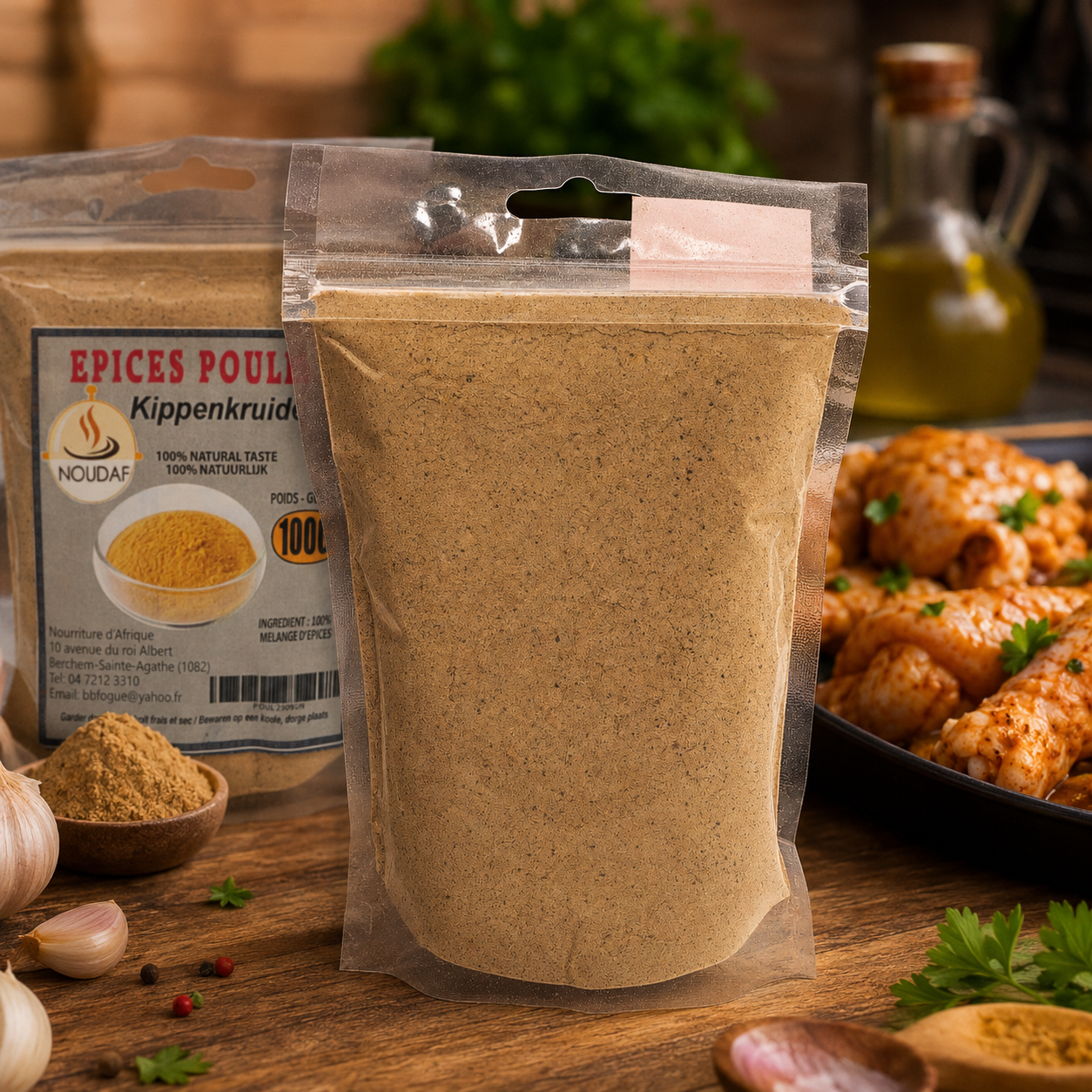 NOUDAF — Épices Poulet (sachet)