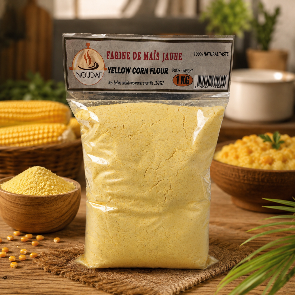 NOUDAF — Farine de Maïs Jaune