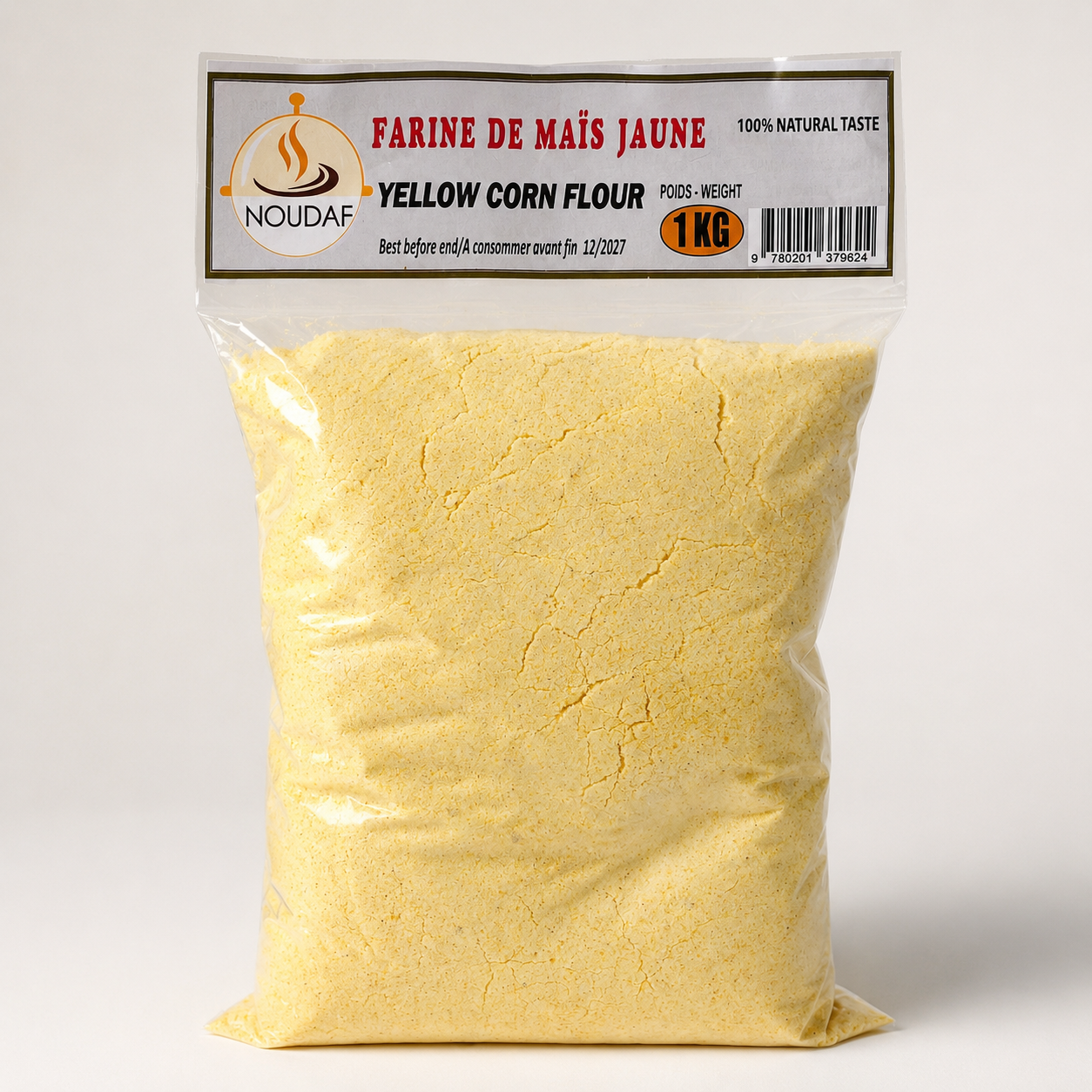 NOUDAF — Farine de Maïs Jaune