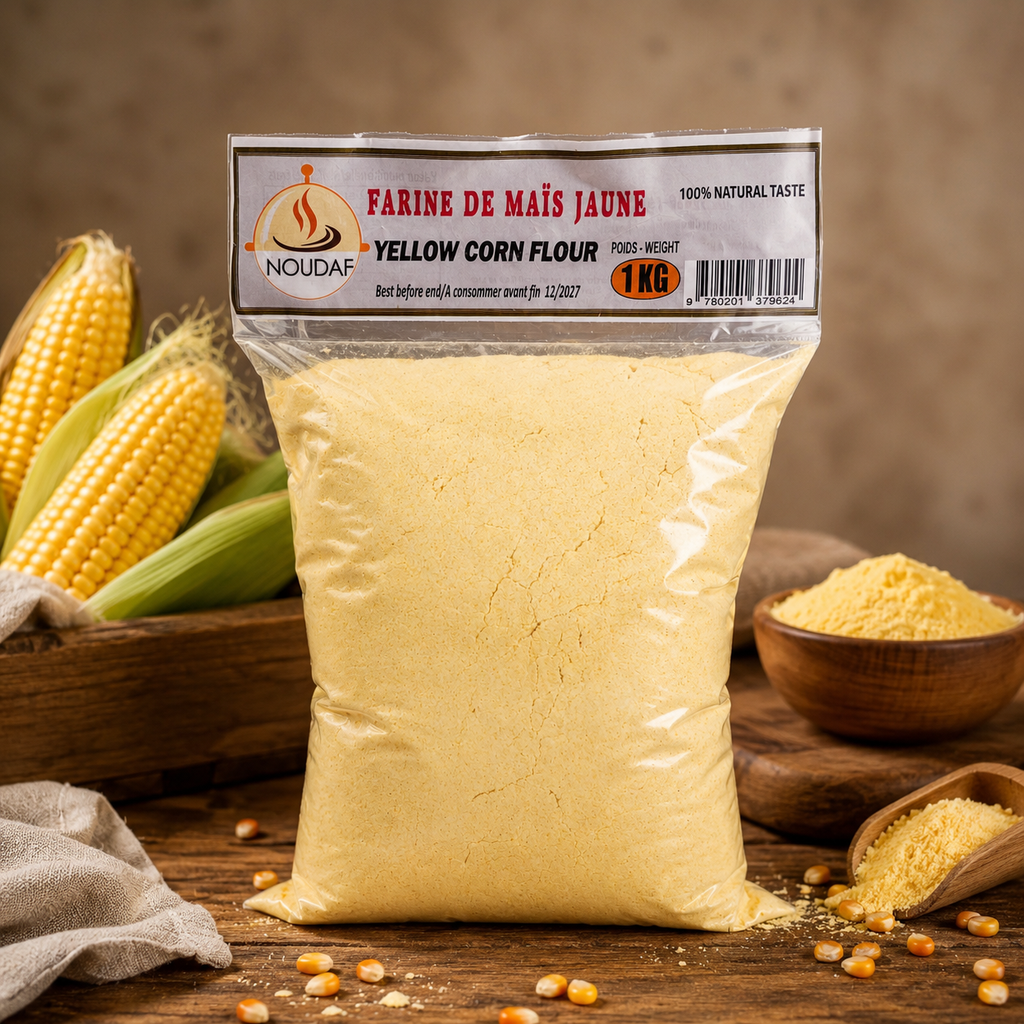 NOUDAF — Farine de Maïs Jaune