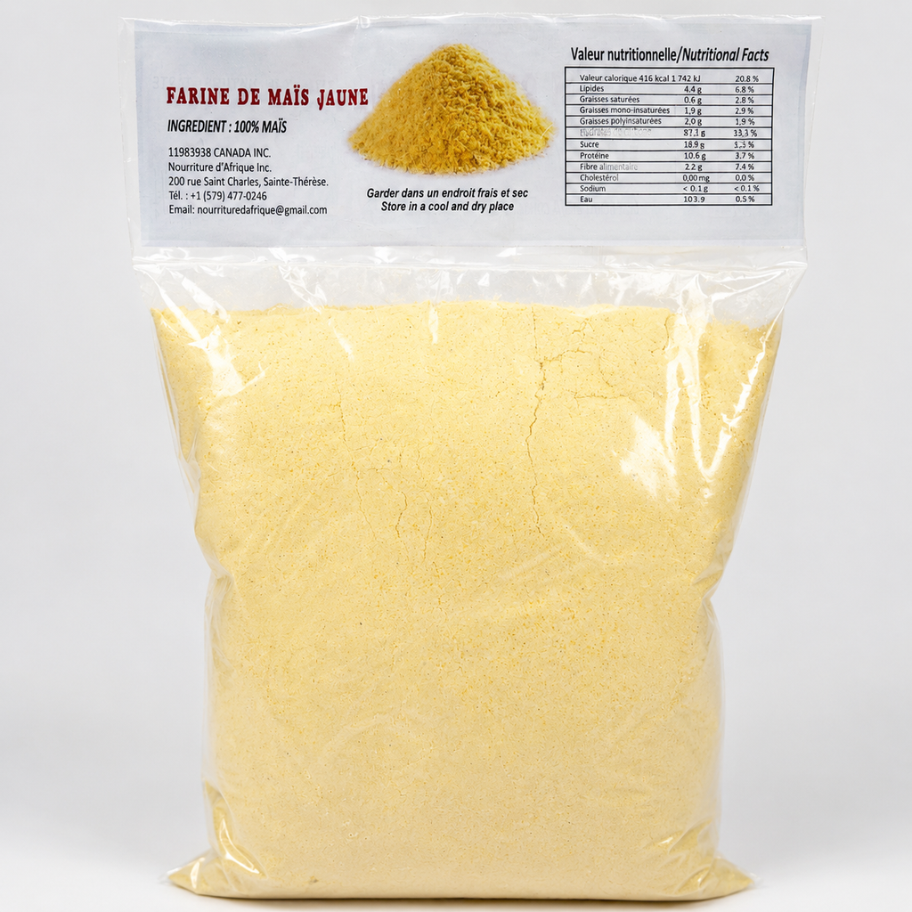 NOUDAF — Farine de Maïs Jaune