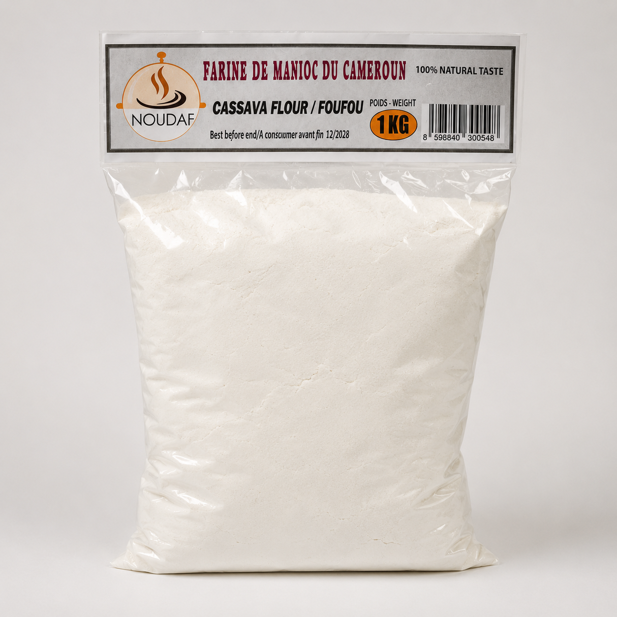 NOUDAF — Farine de Manioc / Foufou