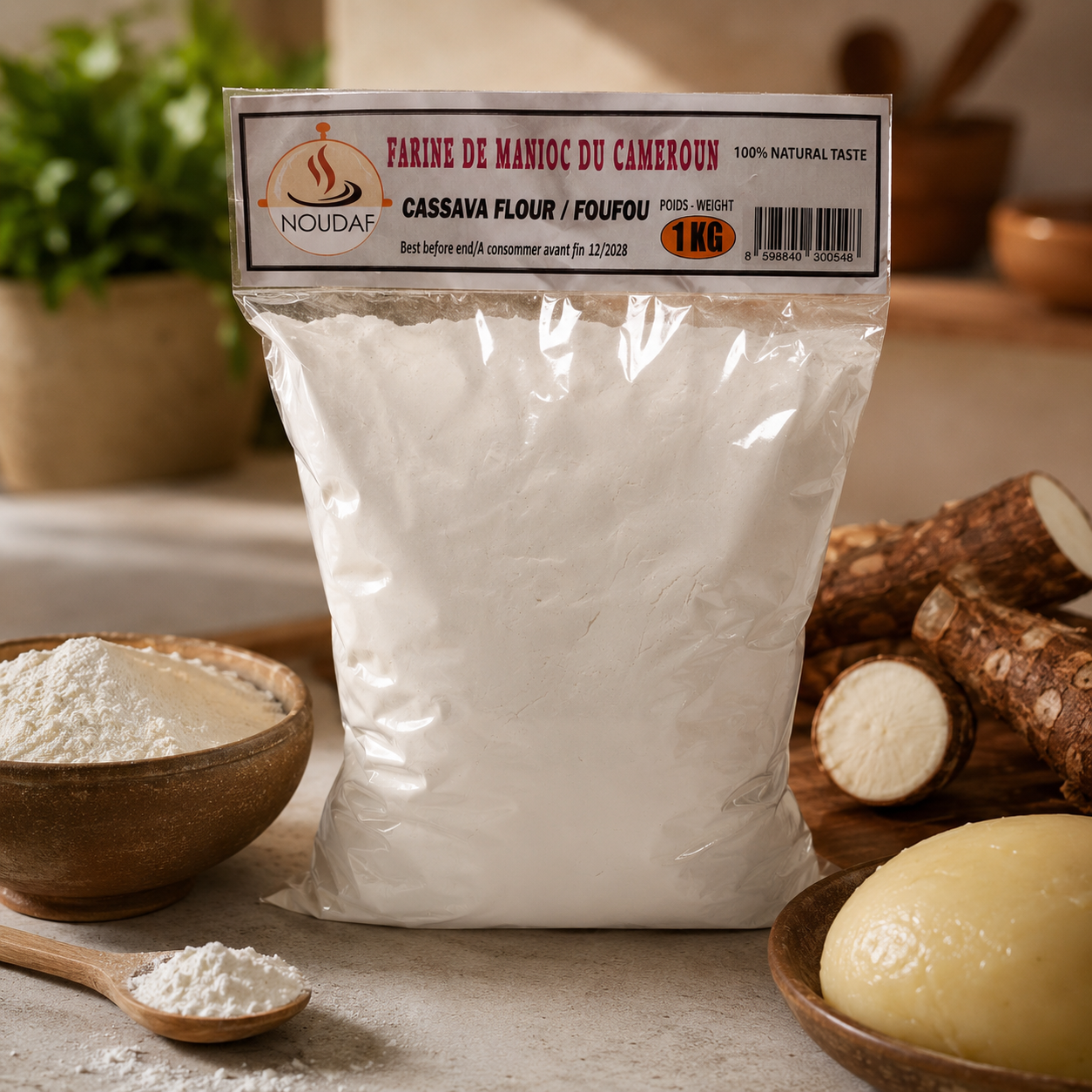 NOUDAF — Farine de Manioc / Foufou