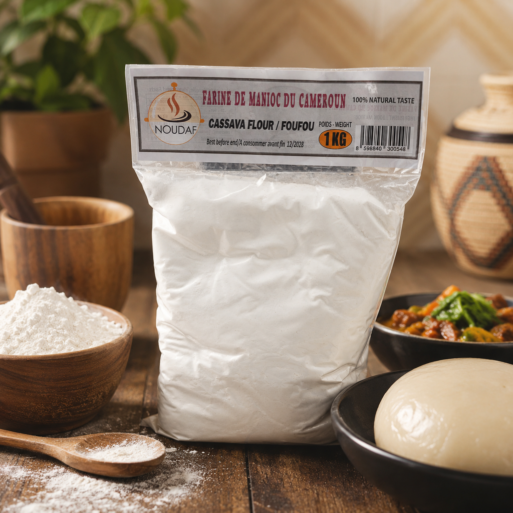 NOUDAF — Farine de Manioc / Foufou