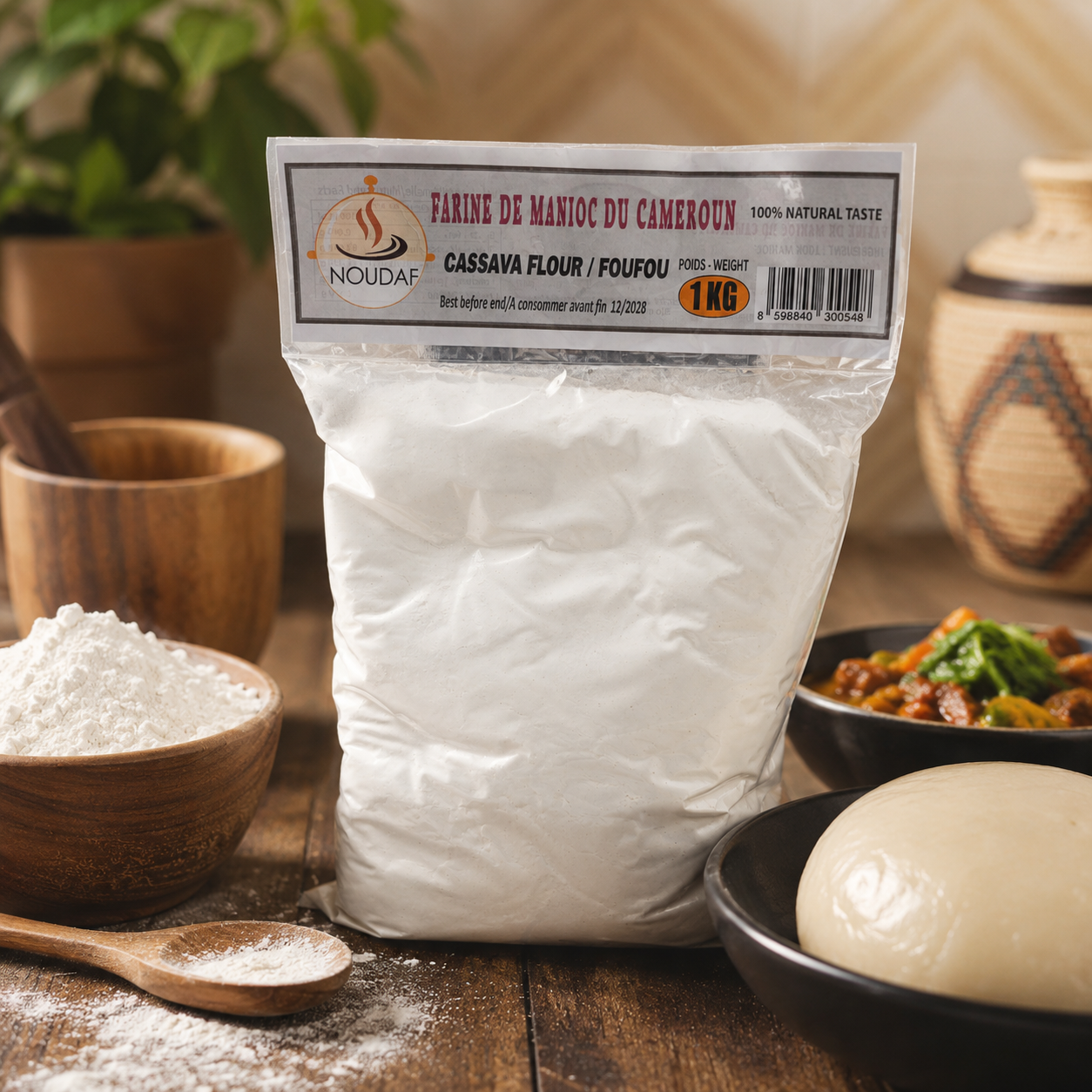 NOUDAF — Farine de Manioc / Foufou