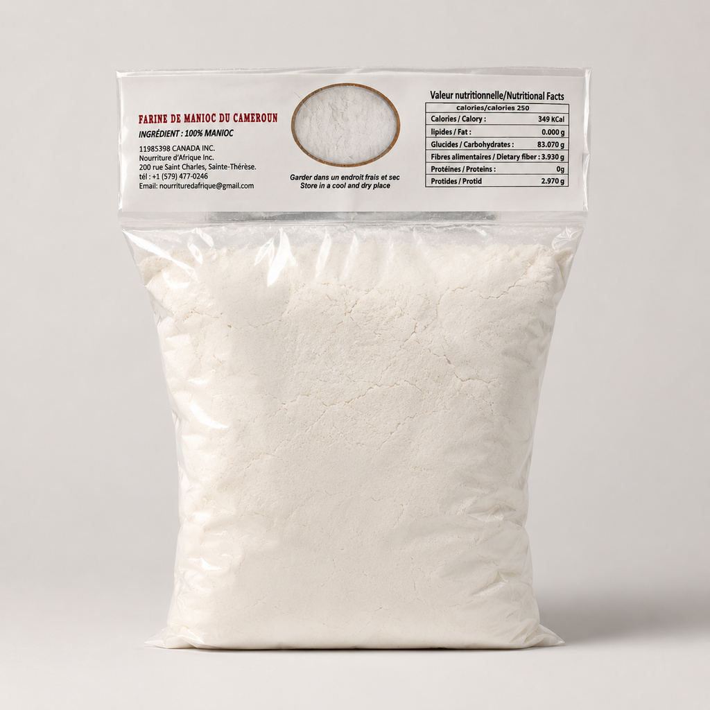 NOUDAF — Farine de Manioc / Foufou