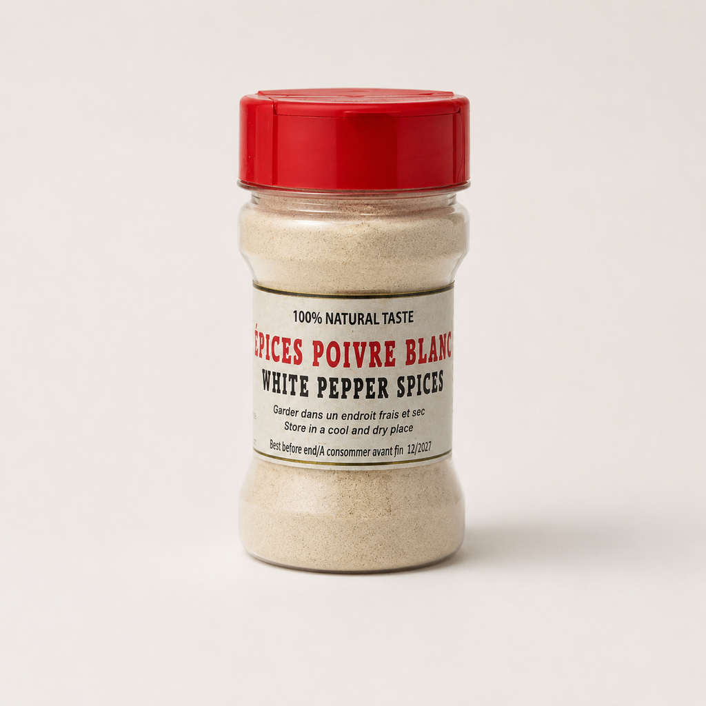 NOUDAF — Poivre Blanc Moulu (bouteille)