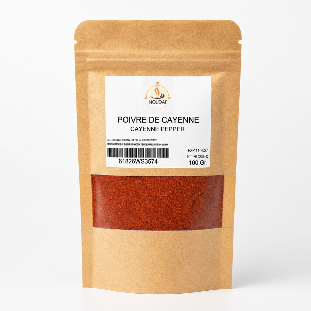 NOUDAF — Poivre de Cayenne