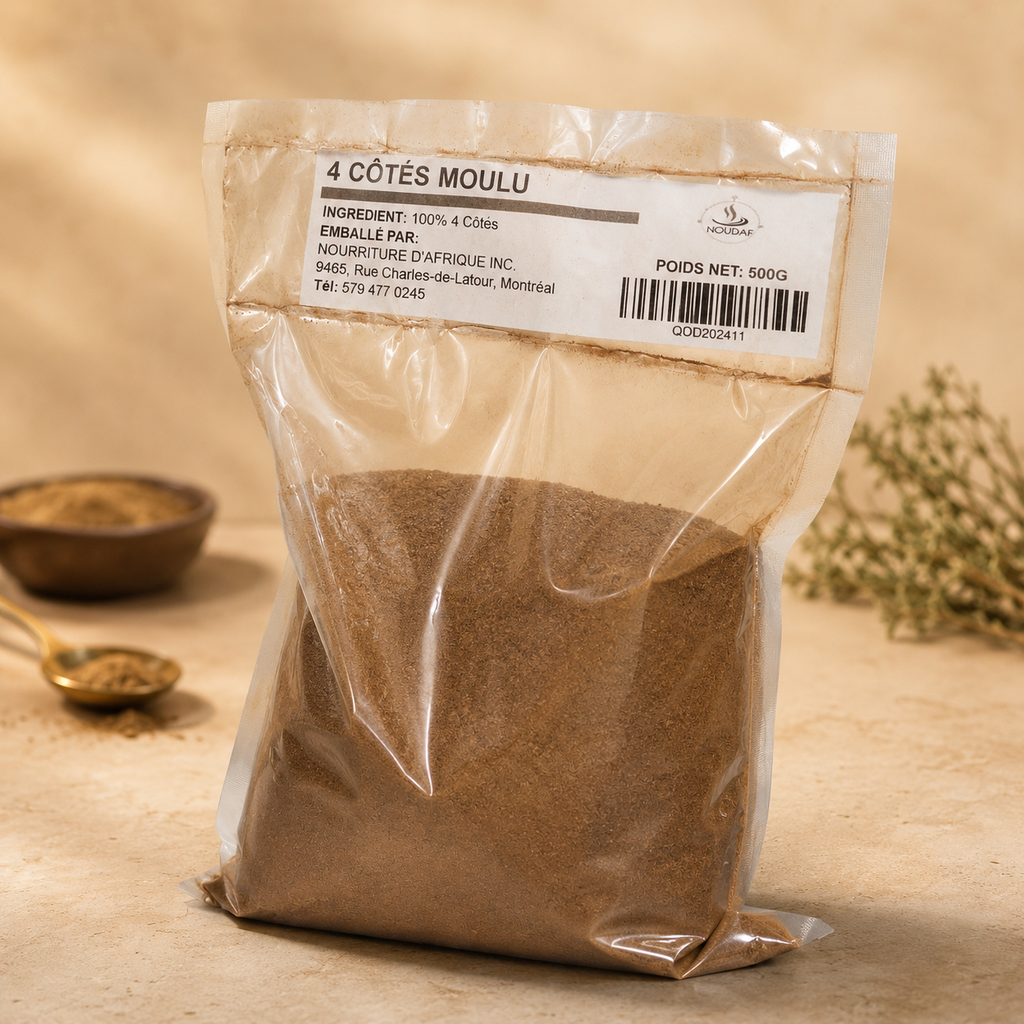 Nourriture d'Afrique — 4 Côtés Moulu (Pebe)
