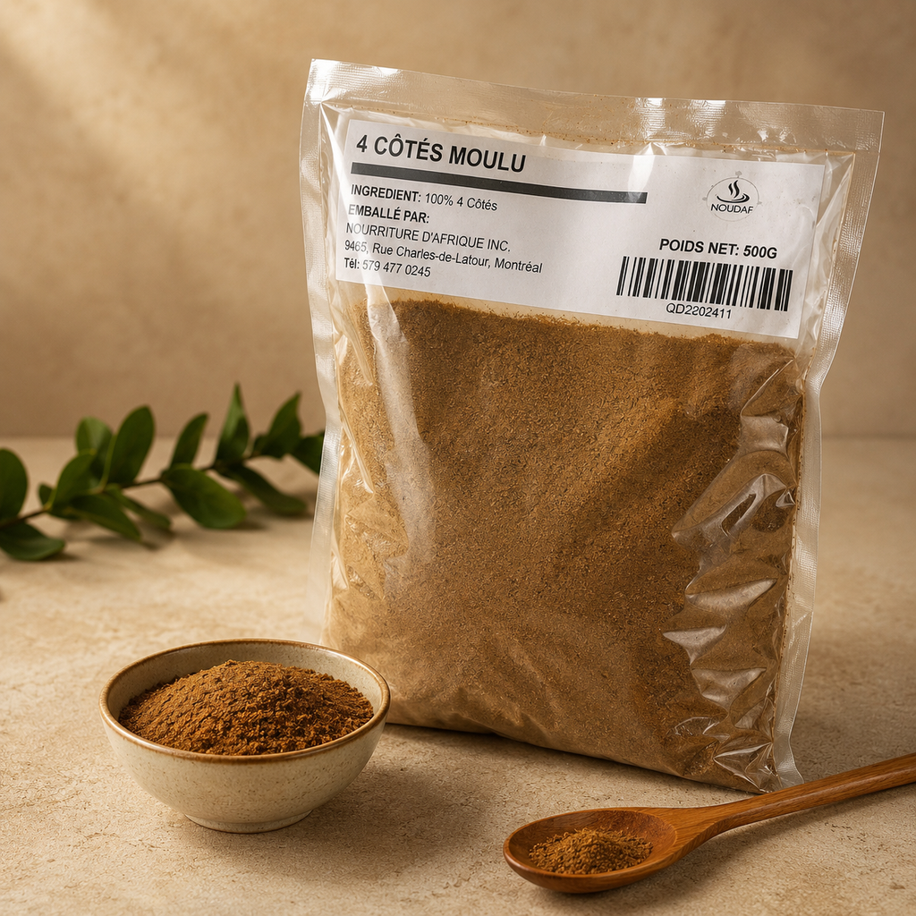 Nourriture d'Afrique — 4 Côtés Moulu (Pebe)