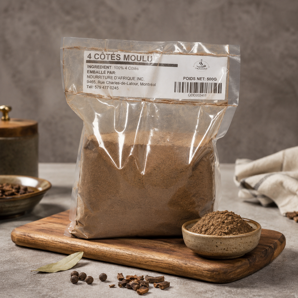 Nourriture d'Afrique — 4 Côtés Moulu (Pebe)