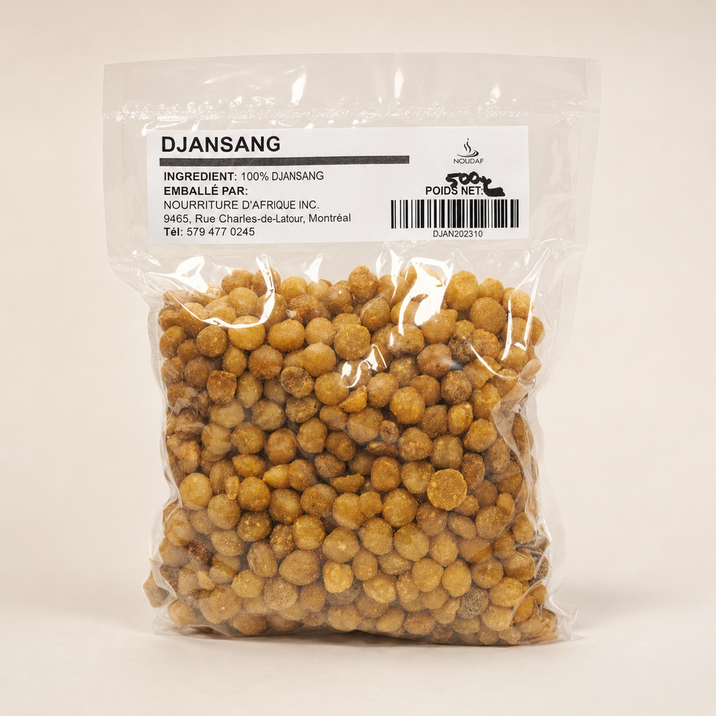 Nourriture d'Afrique — Djansang (Ricinodendron heudelotii)