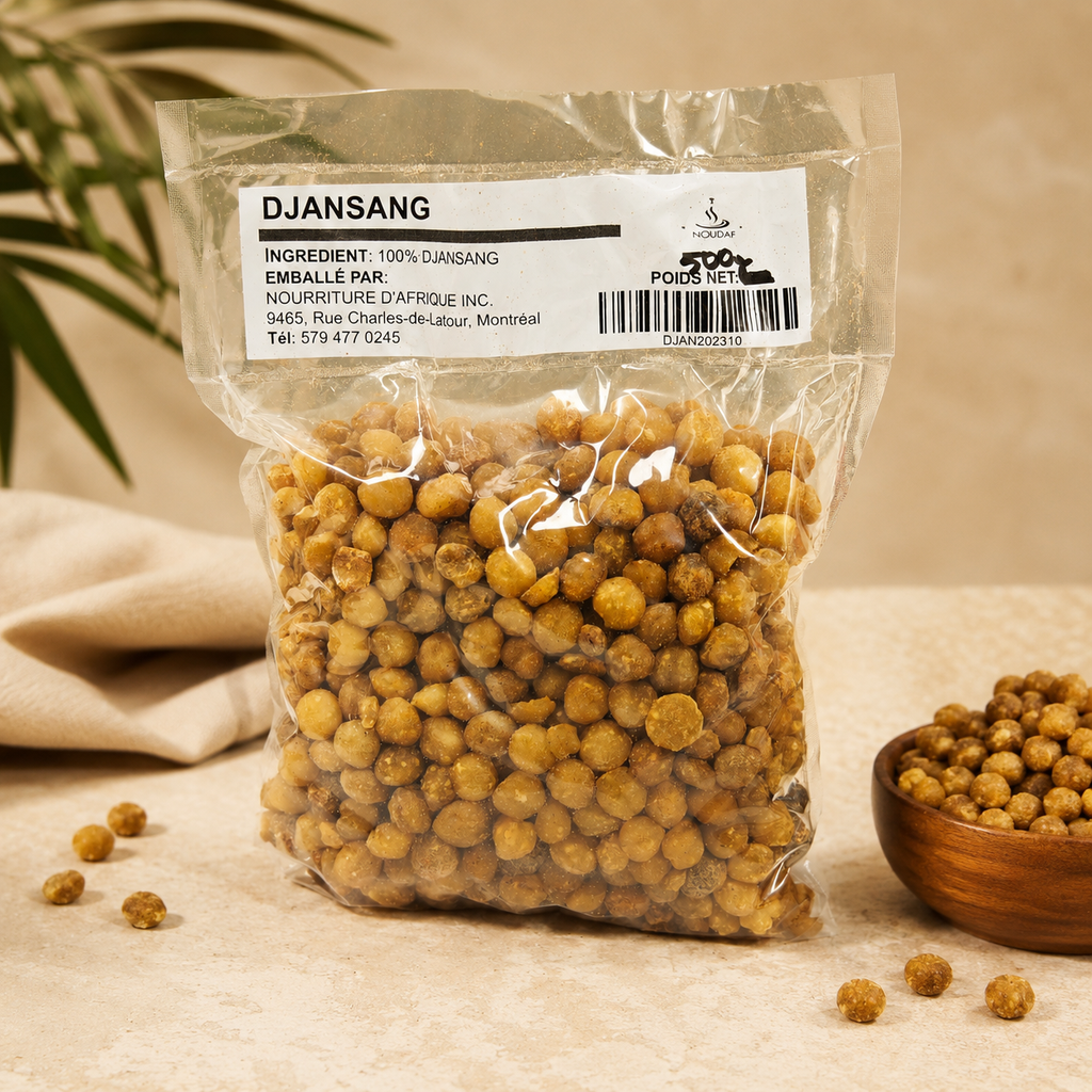Nourriture d'Afrique — Djansang (Ricinodendron heudelotii)